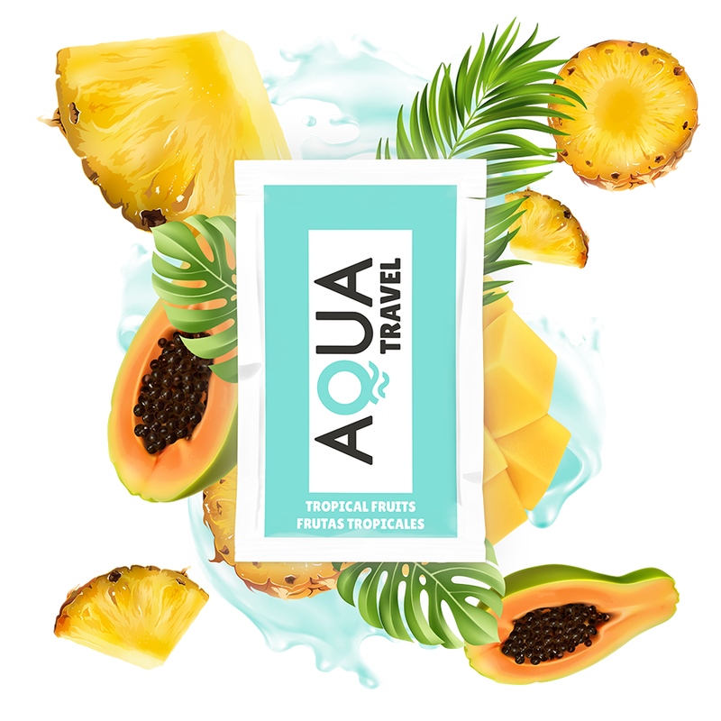 LUBRIFICANTE FRUTAS TROPICAIS | 6 ML