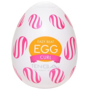 OVO MASTURBADOR TENGA EGG CURL - Image 1