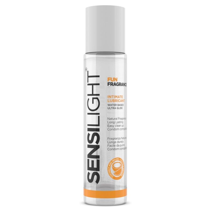 LUBRIFICANTE SENSILIGHT (COCO E MELÃO) | 60 ML