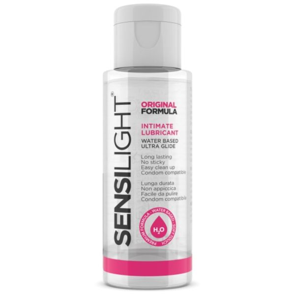 LUBRIFICANTE SENSILIGHT ORIGINAL DE 30 ML