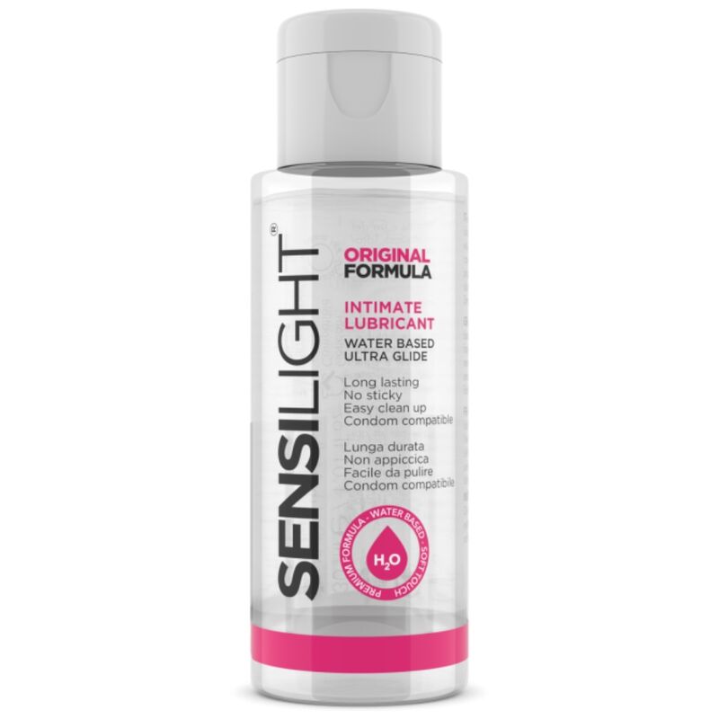 LUBRIFICANTE SENSILIGHT ORIGINAL DE 30 ML