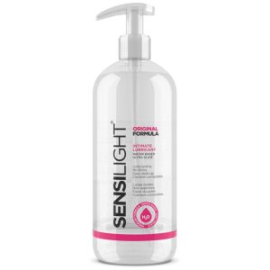 LUBRIFICANTE SENSILIGHT ORIGINAL DE 500 ML