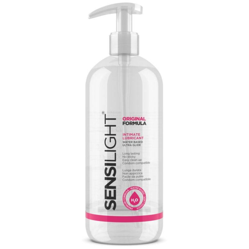 LUBRIFICANTE SENSILIGHT ORIGINAL | 500 ML