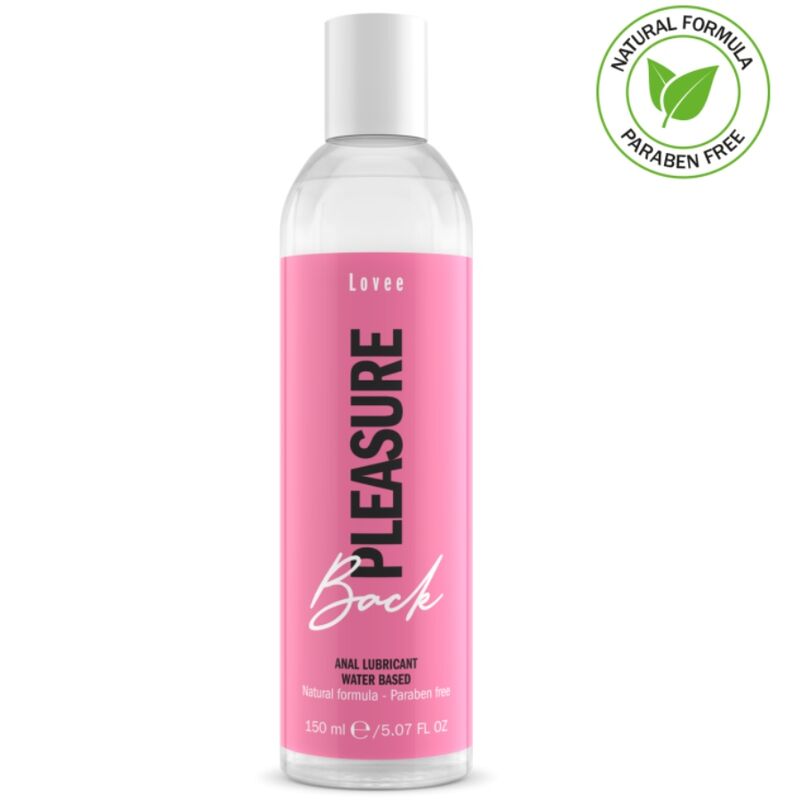 LUBRIFICANTE ANAL LOVEE BACK PLEASURE | 150 ML