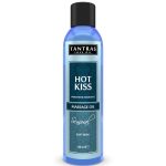 ÓLEO DE MASSAGEM TANTRAS HOT KISS