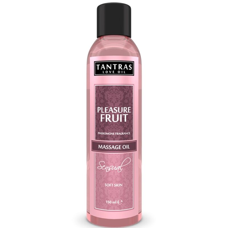 ÓLEO DE MASSAGEM TANTRAS PLEASURE FRUIT  | 150 ML