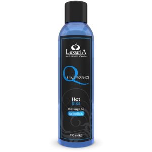 ÓLEO DE MASSAGEM QUINTESSENCE HOT KISS