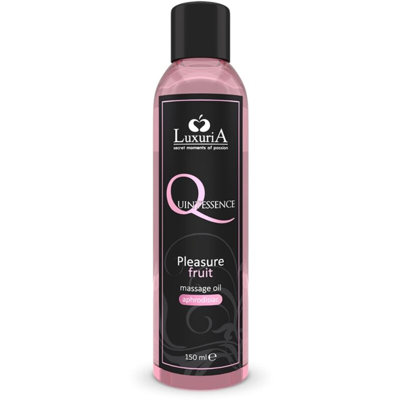 ÓLEO DE MASSAGEM QUINTESSENCE PLEASURE FRUIT | 150 ML