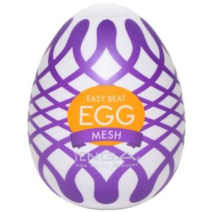 TENGA - OVO MASTURBADOR MESH - Image 1