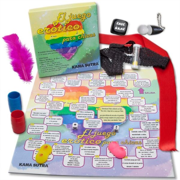 JOGO ERÓTICO PRIDE LGBT (MENINAS)