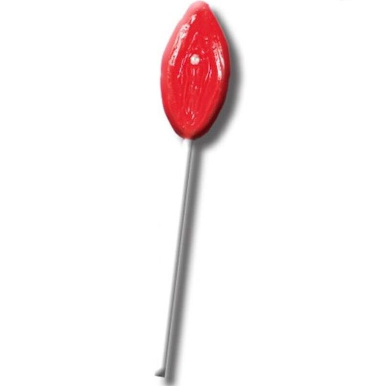 CHUPA EM FORMA DE VULVA DIABLO GOLOSO