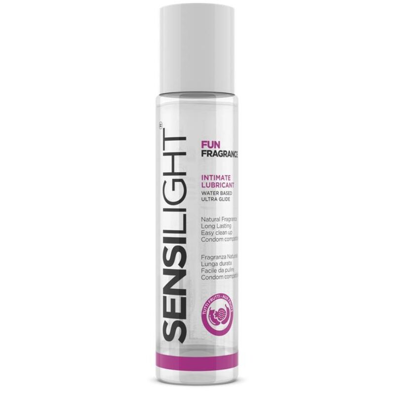 LUBRIFICANTE SENSILIGHT (TUTTI FRUTI) | 60 ML