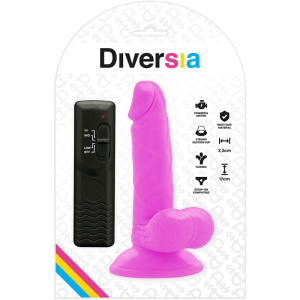 DILDO FLEXÍVEL COM VIBRAÇÃO (ROXO) | 17 CM / 3,3 CM - Image 8