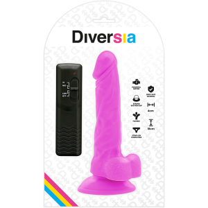 DIVERSIA VIBRADOR FLEXÍVEL (LILÁS) | 18 CM / 4 CM - Image 7