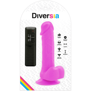 DIVERSIA VIBRADOR FLEXÍVEL (LILÁS) | 20,5 CM / 4,2 CM - Image 8