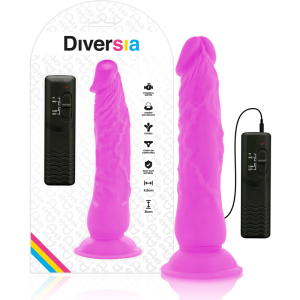 DIVERSIA VIBRADOR FLEXÍVEL (LILÁS) | 21 CM / 4,9 CM - Image 4