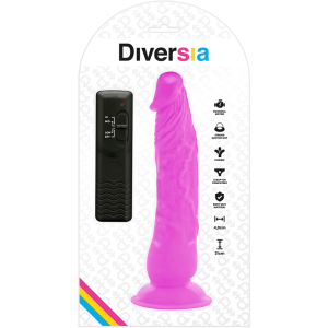 DIVERSIA VIBRADOR FLEXÍVEL (LILÁS) | 21 CM / 4,9 CM - Image 8