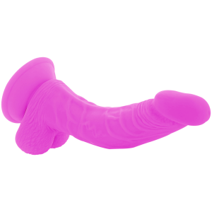 DIVERSIA VIBRADOR FLEXÍVEL (LILÁS) | 21,5 CM / 4,5 CM - Image 5