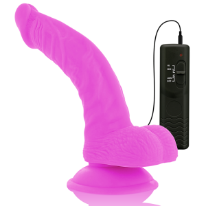 DIVERSIA VIBRADOR FLEXÍVEL (LILÁS) | 21,5 CM / 4,5 CM - Image 2