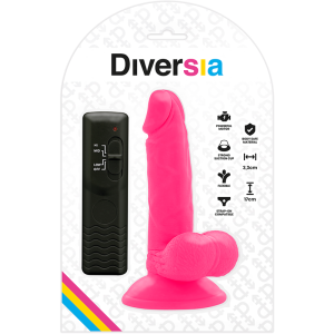 DIVERSIA VIBRADOR FLEXÍVEL (ROSA) | 17 CM / 3,3 CM - Image 8