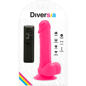 DILDO FLEXÍVEL COM VIBRAÇÃO (ROSA) | 20,5CM - Image 9