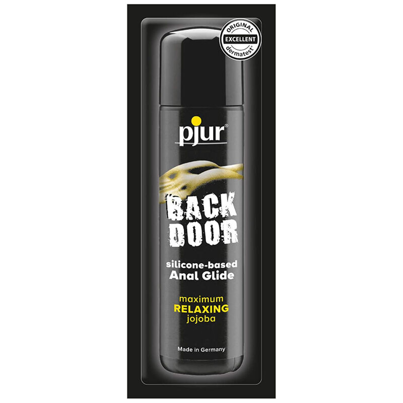 LUBRIFICANTE ANAL RELAXANTE BACK DOOR  | 1,5 ML