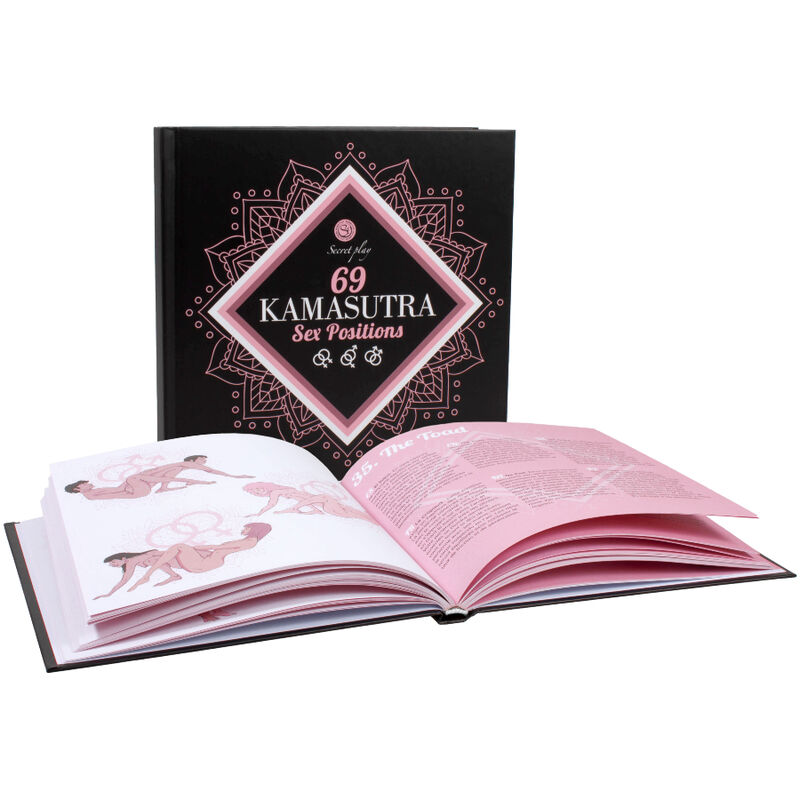 LIVRO DE POSIÇÕES SEXUAIS KAMASUTRA (ES/EN/DE/FR/NL/PT) - SECRET PLAY