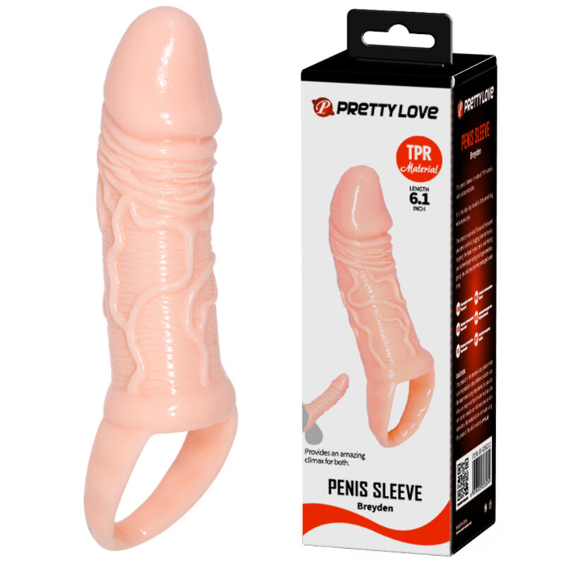 PRETTY LOVE - MANGA PARA PÉNIS BREYDEN
