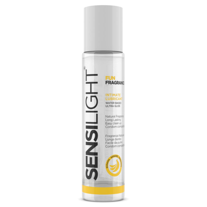 LUBRIFICANTE SENSILIGHT (BANANA) | 60 ML