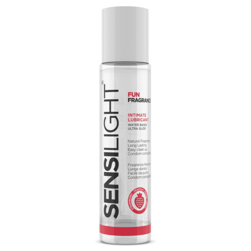 LUBRIFICANTE SENSILIGHT (MORANGO) | 60 ML