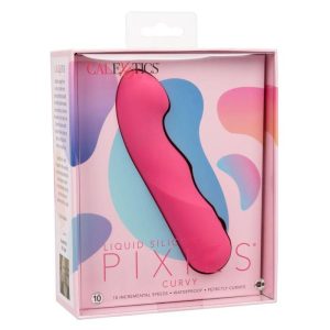 VIBRADOR PIXIES CURVY (ROSA) - Image 11