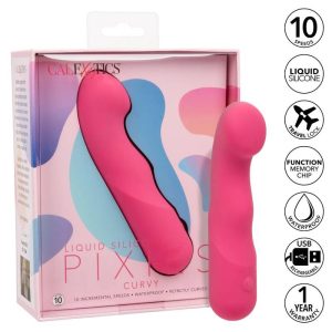 VIBRADOR PIXIES CURVY (ROSA) - Image 4
