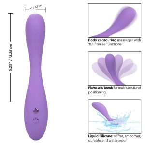 VIBRADOR CONTOUR DEMI (VIOLETA) - Image 2