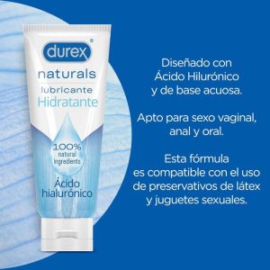 LUBRIFICANTE DUREX NATURALS | 100 ML - Image 2