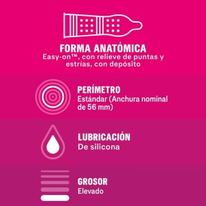 DUREX-PLESURE PRESERVATIVOS 12 UNIDADES - Image 3