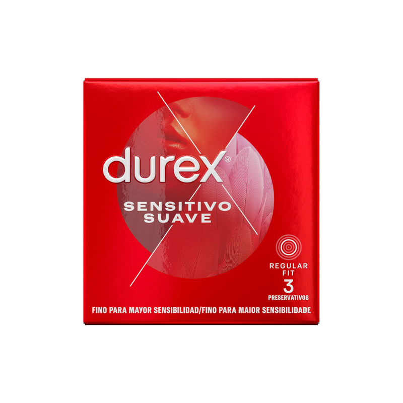 DUREX - SUAVE E SENSÍVEL
