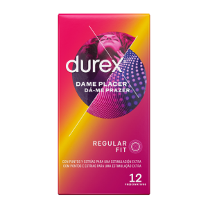 DUREX-PLESURE PRESERVATIVOS 12 UNIDADES - Image 1