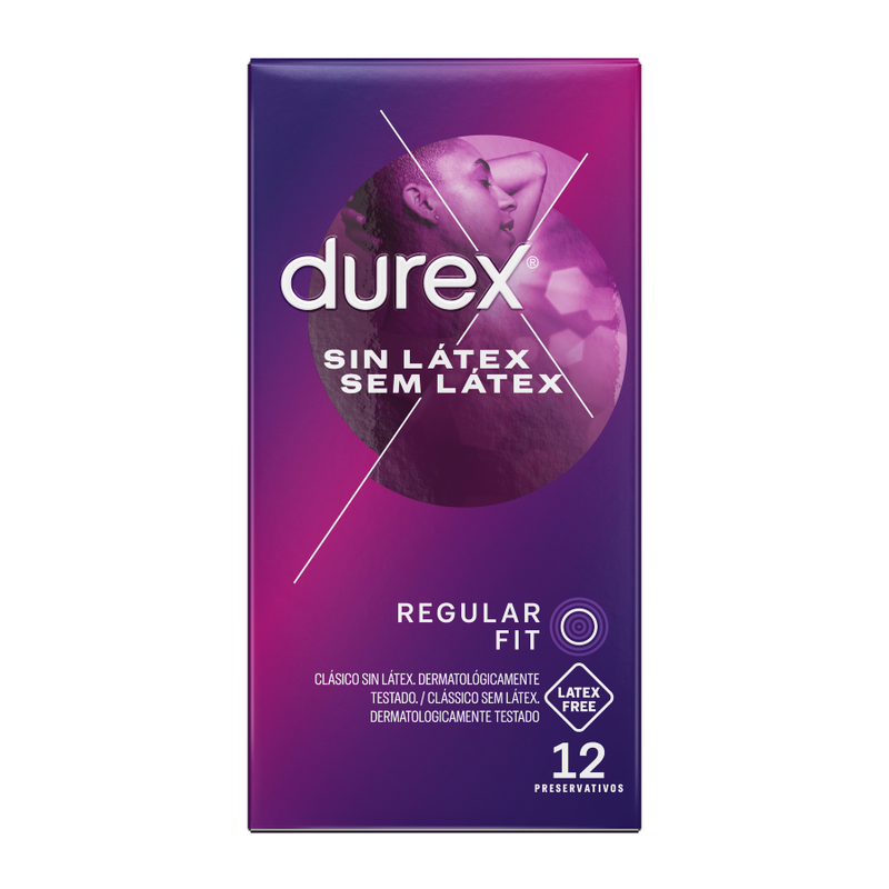 DUREX - PRESERVATIVOS SEM LÁTEX