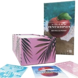 JOGO DE CARTAS ILHA DAS TENTAÇÕES (ESPANHOL) - Image 1