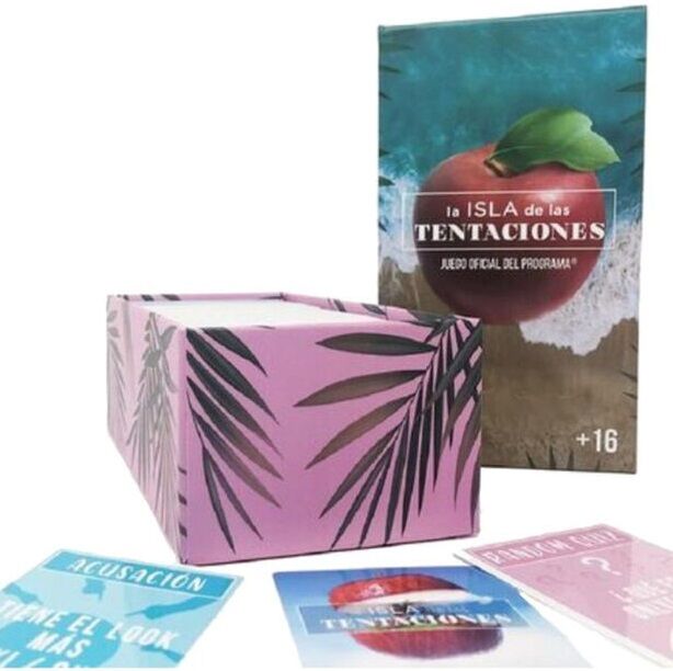 JOGO DE CARTAS ILHA DAS TENTAÇÕES (ESPANHOL)