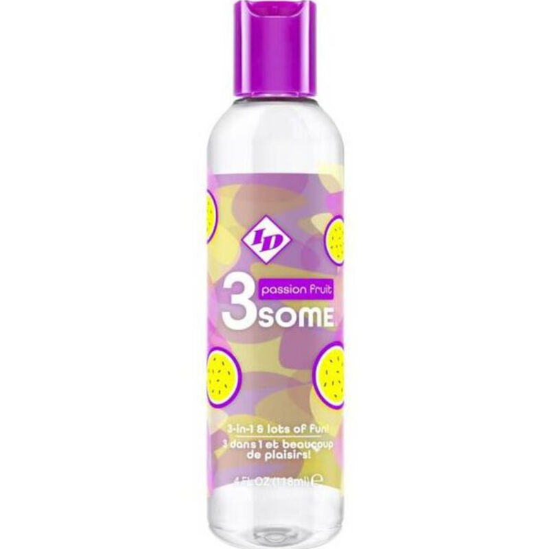 LUBRIFICANTE 3SOME (MARACUJÁ) | 118 ML