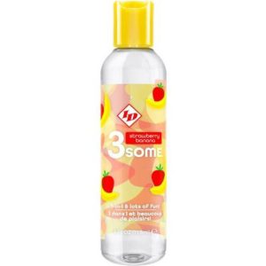LUBRIFICANTE 3SOME (BANANA) | 118 ML - Image 1
