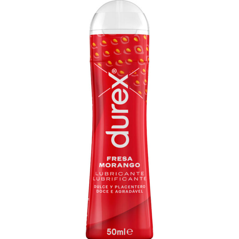 LUBRIFICANTE DUREX PLAY MORANGO | 50ML