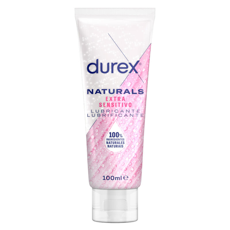 LUBRIFICANTE DUREX NATURALS EXTRA SENSITIVO | 100 ML