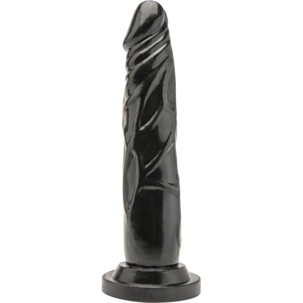 img_140344_bf3ce5c56f96bc84427c45b8f9cdaa29_1-2 DILDO REALÍSTICO DONG GET REAL PRETO DE 18 CM