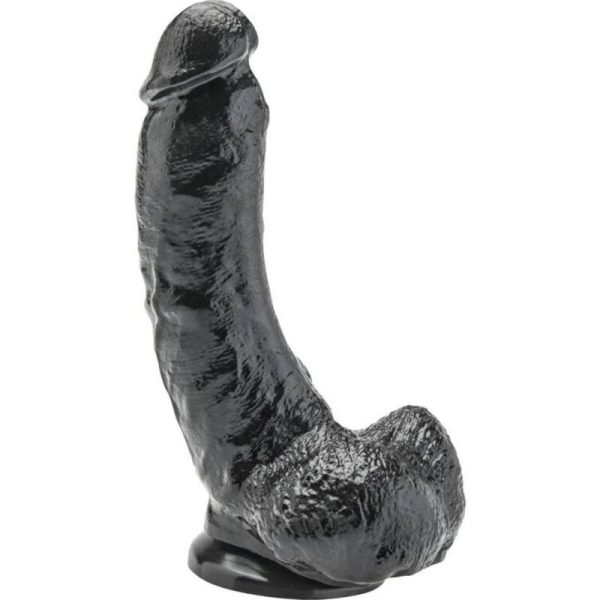 img_140371_8cae8dc3082692e0fce27edd6fba7fb5_1-2 DILDO GET REAL PRETO DE 20 CM COM TESTÍCULOS