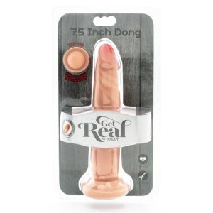 DILDO REALÍSTICO DUAL DENSITY (NATURAL) | 19 CM - Image 3