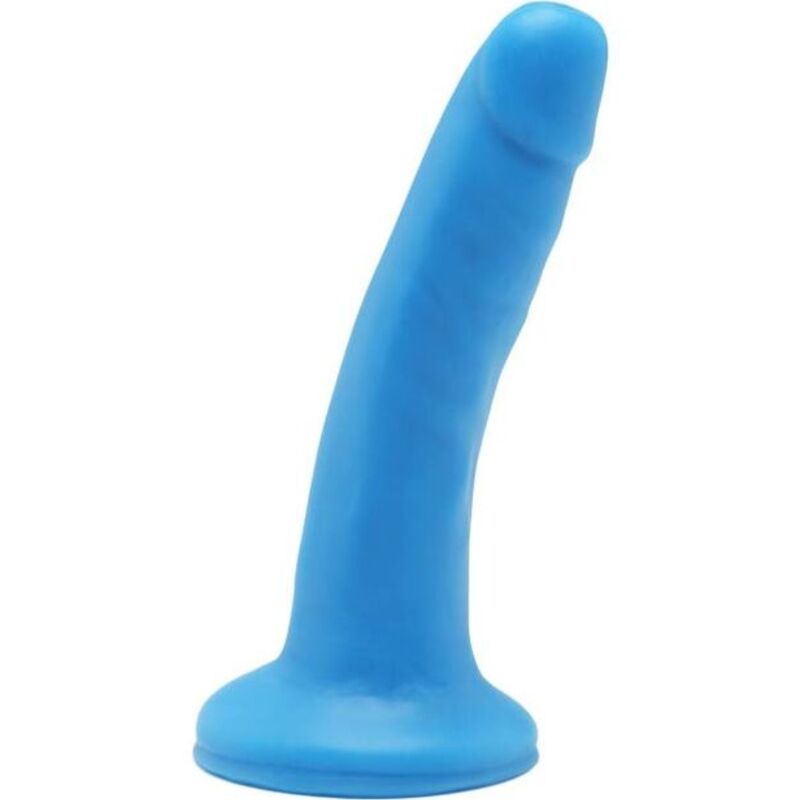 DILDO HAPPY DICKS (AZUL) | 12 CM