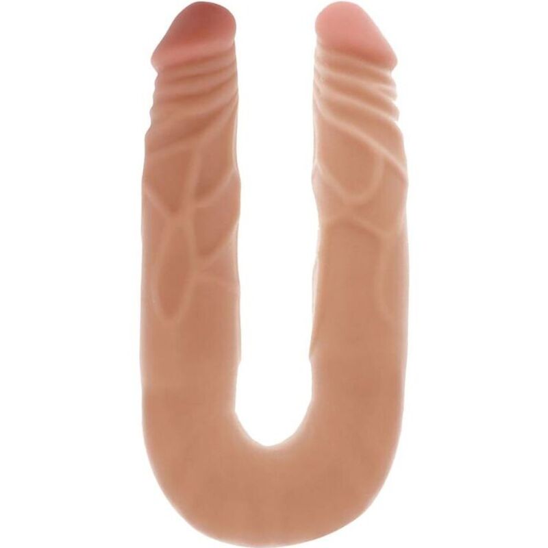 DILDO DUPLO REALÍSTICO DOUBLE DONG | 35 CM