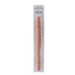 DILDO DUPLO REALÍSTICO DOUBLE DONG | 40 CM - Image 4